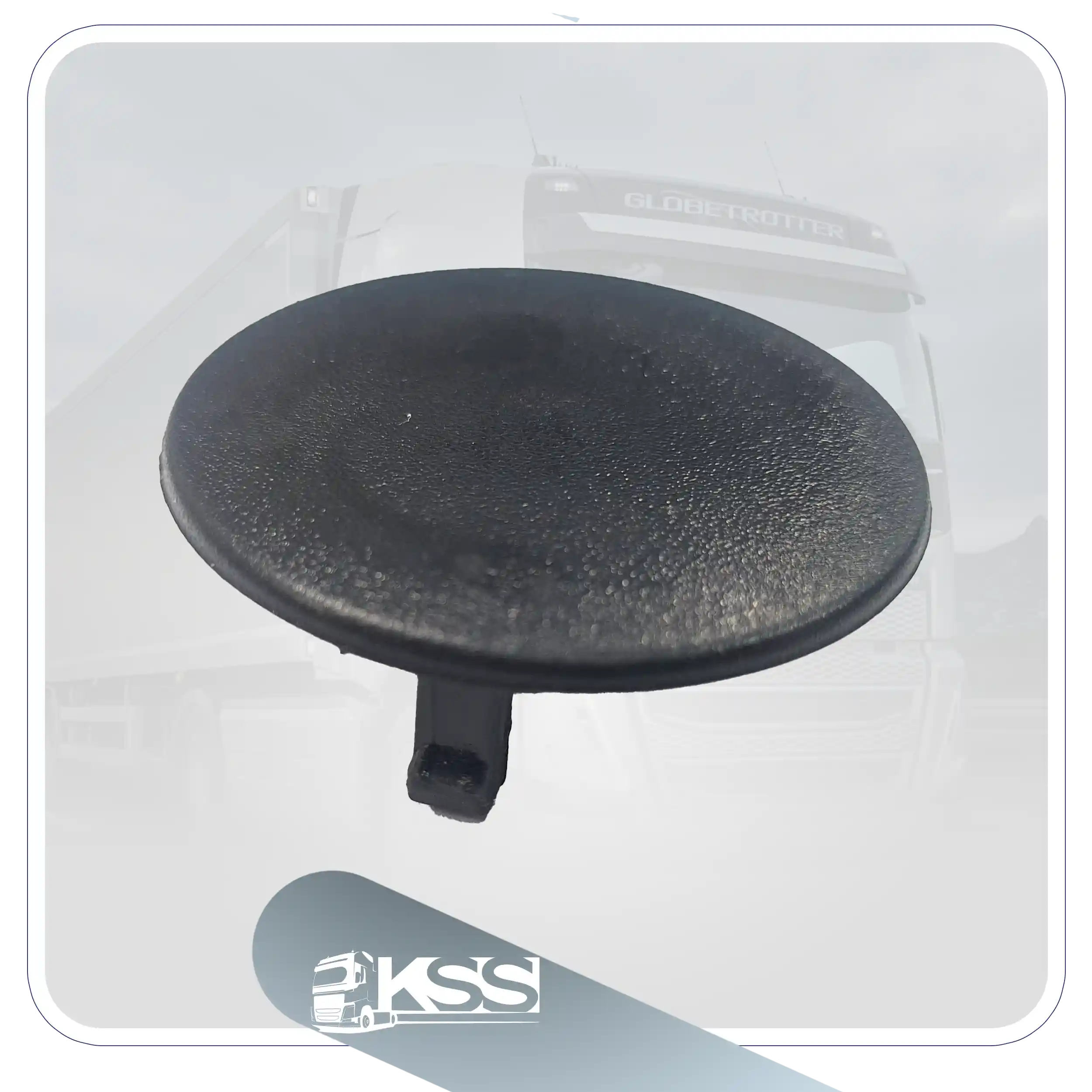 کورکن گرد جلو پنجره ثابت FH500