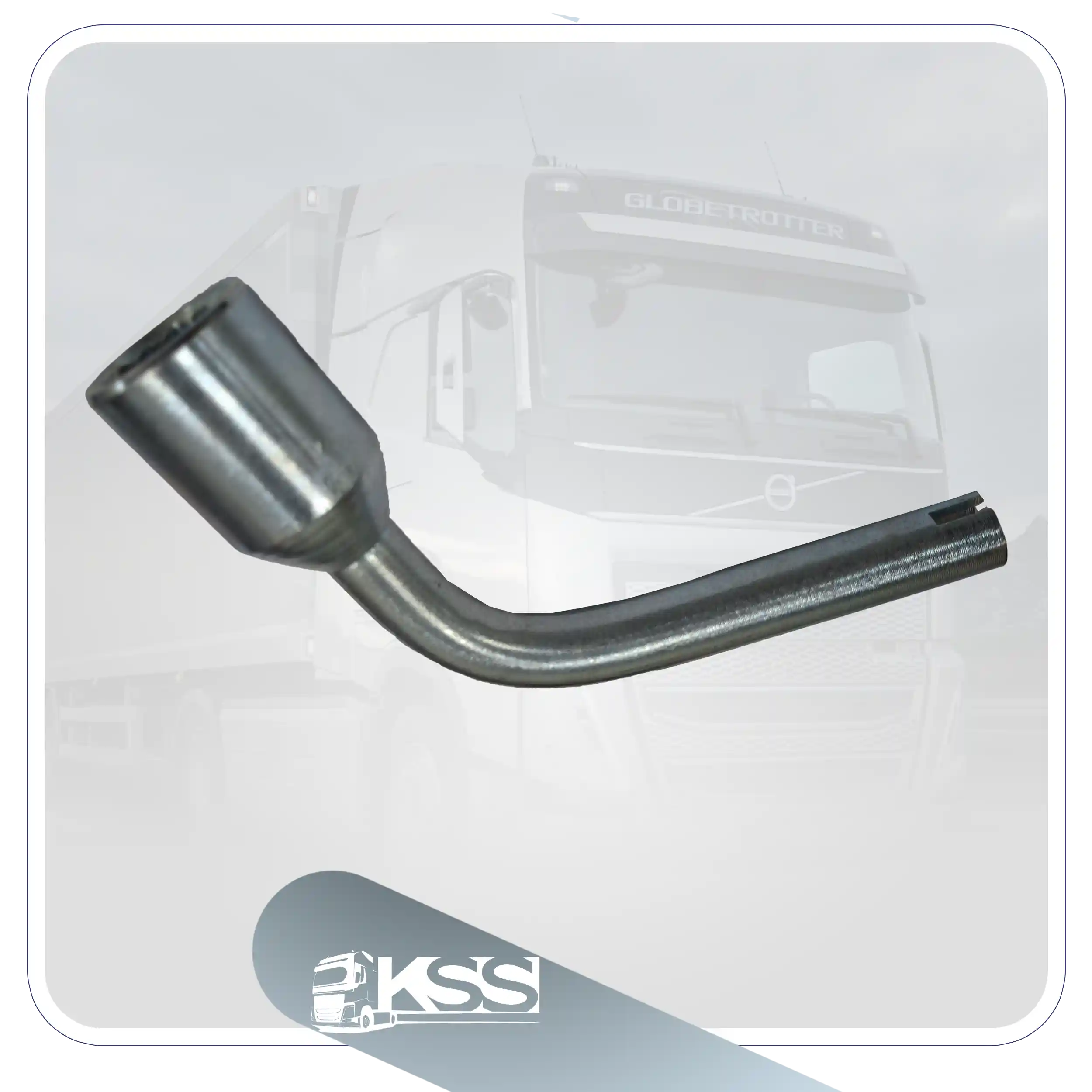 آچار اتاق تک شیار ولوو FH500 , FH13 | شماره فنی 21626783