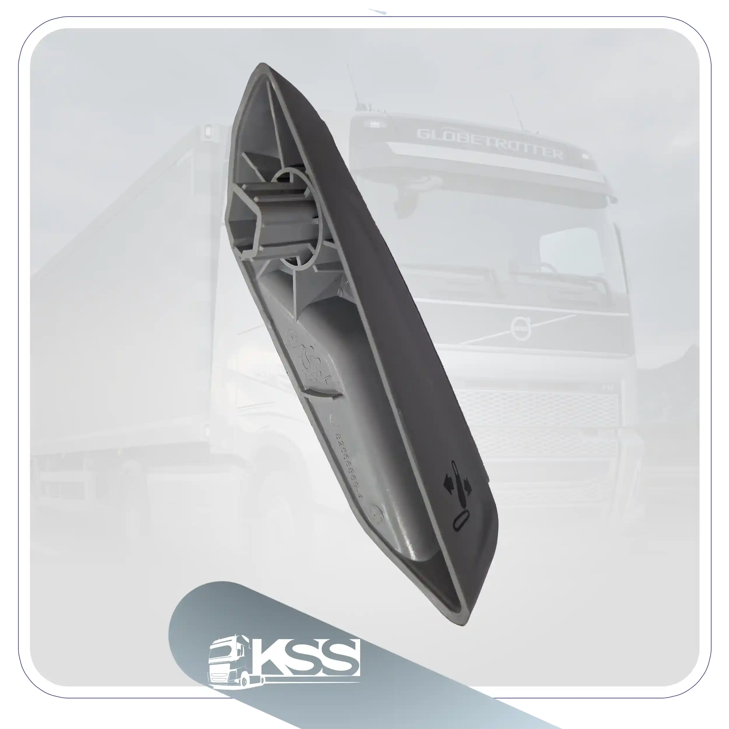 دستگیره صندلی ( تنظیم شیب زانو ) سمت راست KSS رنو T  | شماره فنی 82566868