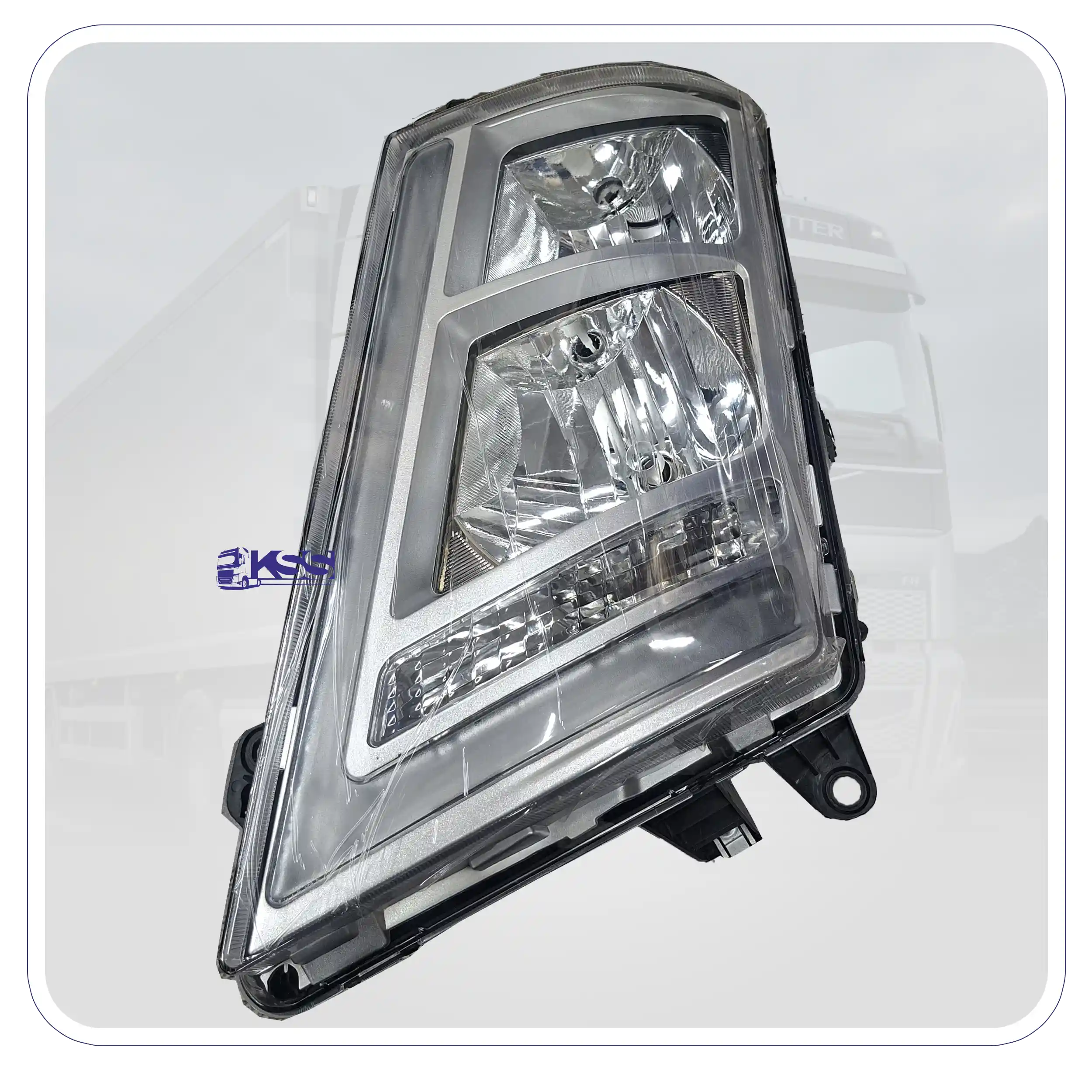 چراغ جلو FH500 راست ترک | شماره فنی 24159322