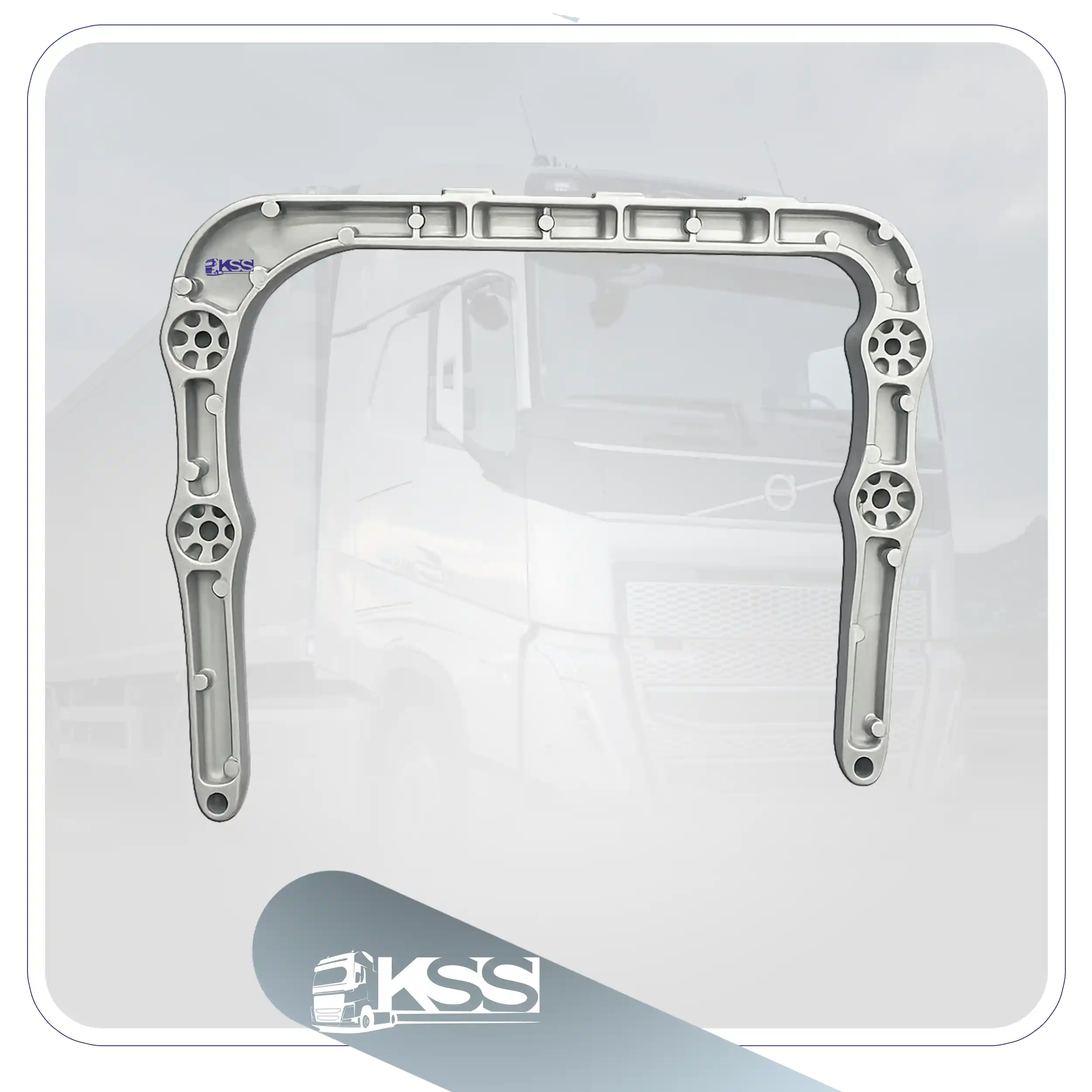 دیاق ذوزنقه ای منبع اگزوز 21722279 | KSS