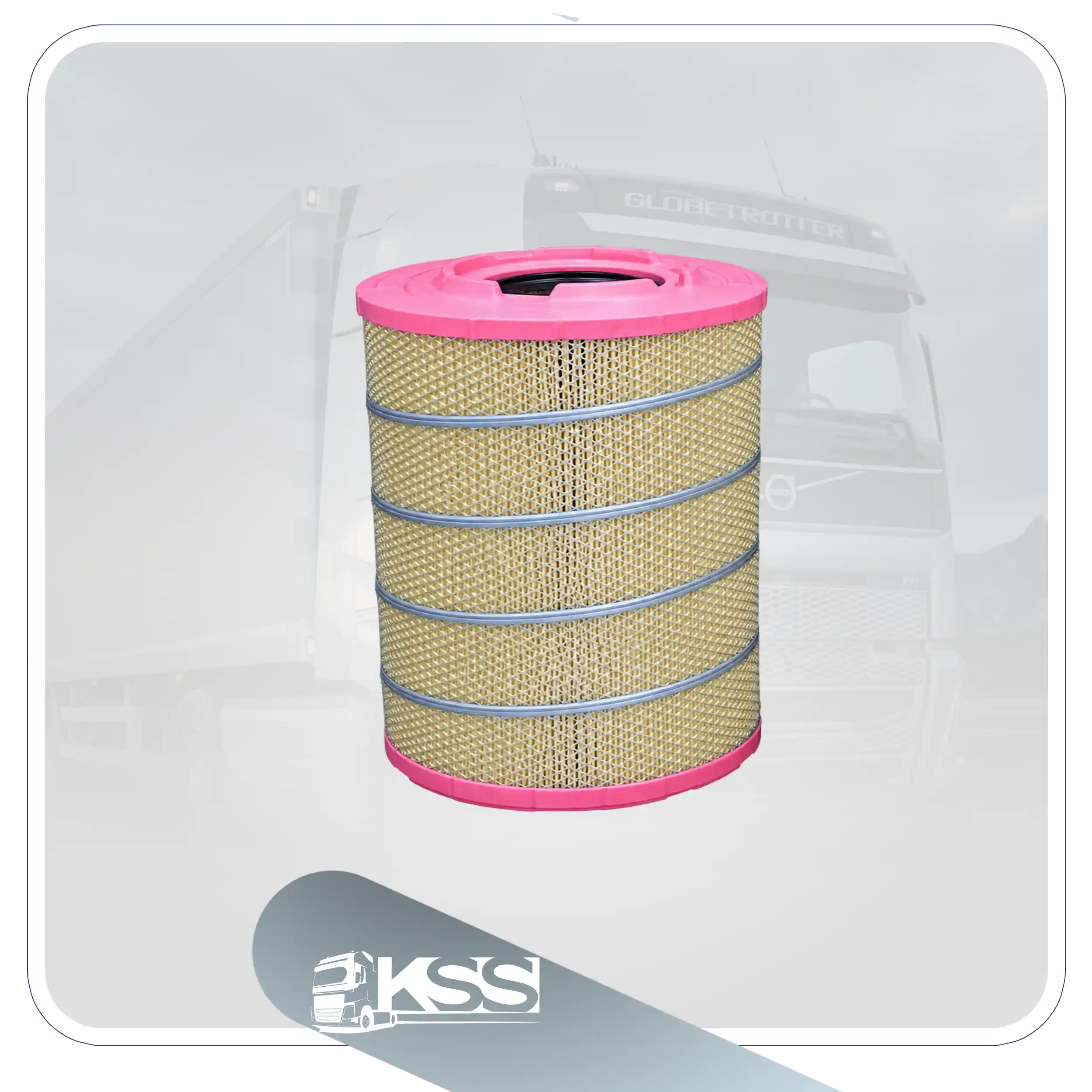 فیلتر هواکش بیرونی FH500 و FH13 باراما BARAMA | شماره فنی 21834205